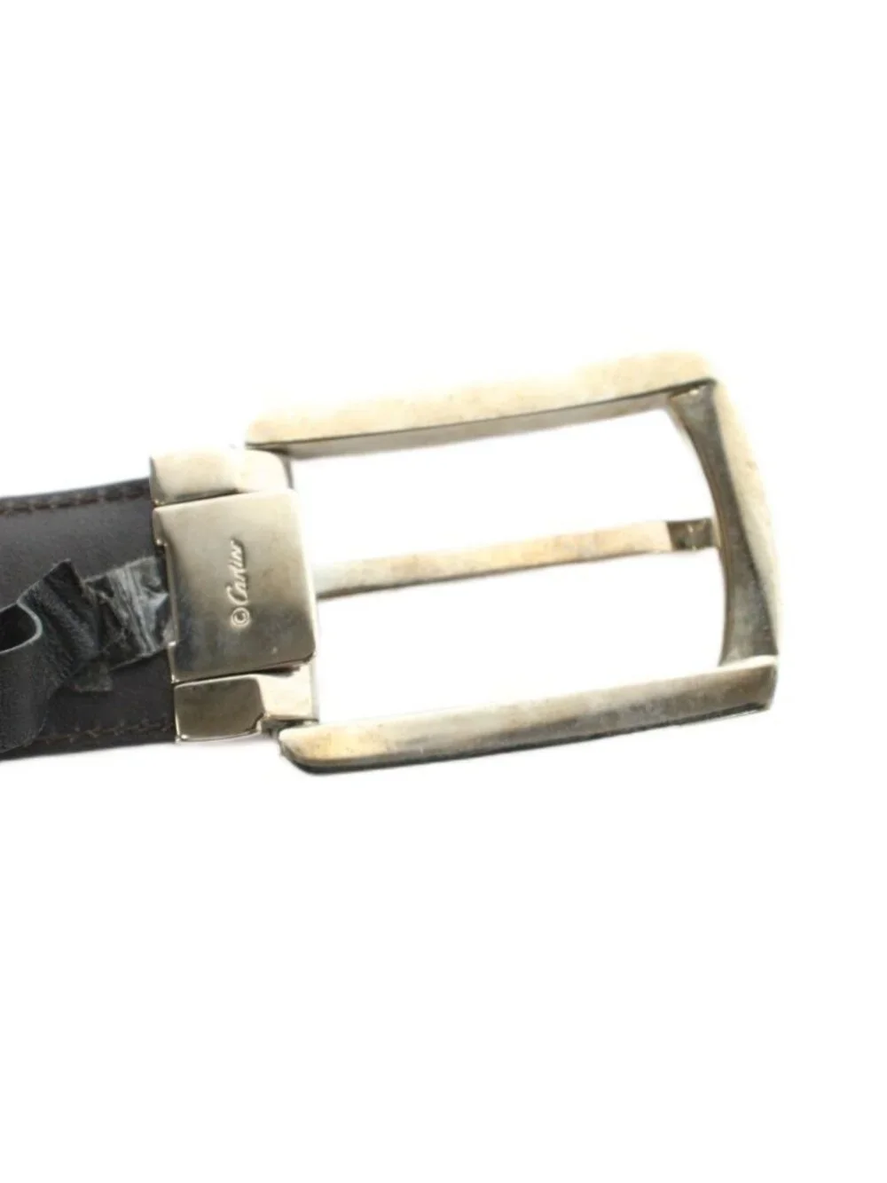 Cartier Belt Leather Black